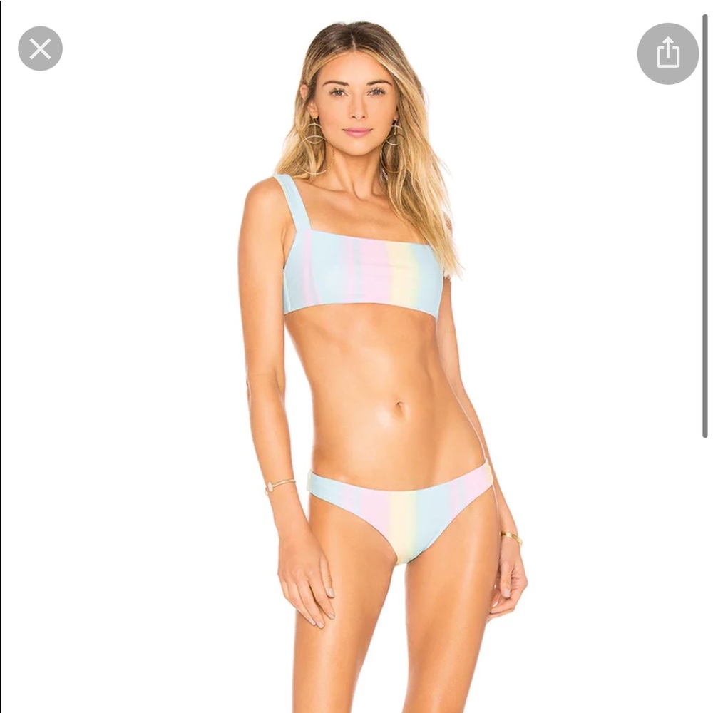 Tularosa Pastel Bikini Set